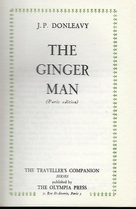 THE GINGER MAN