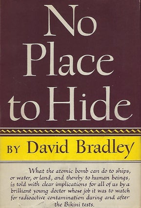 Item #57729 NO PLACE TO HIDE. David BRADLEY