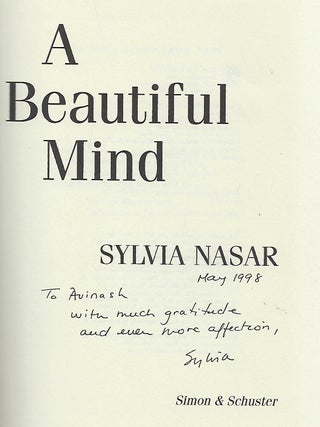 A BEAUTIFUL MIND.