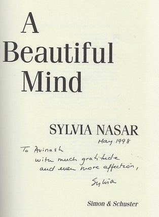 A BEAUTIFUL MIND.