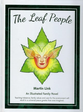 Item #57757 THE LEAF PEOPLE. Martin LINK
