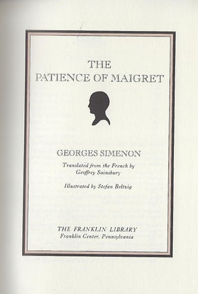 THE PATIENCE OF MAIGRET