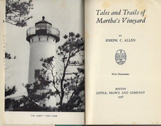 TALES AND TRAILS OF MARTHA'S VINEYARD
