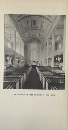 THE FIRST CHURCH OF CHRIST IN HARTFORD THREE HUNDREDTH ANNIVERSARY OCTOBER 7,8,9,1932