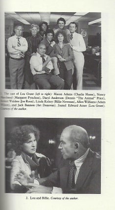 LOU GRANT: THE MAKING OF TV'S TOP NEWSPAPER DRAMA.