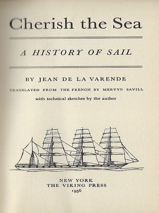 CHERISH THE SEA: A HISTORY OF SAIL