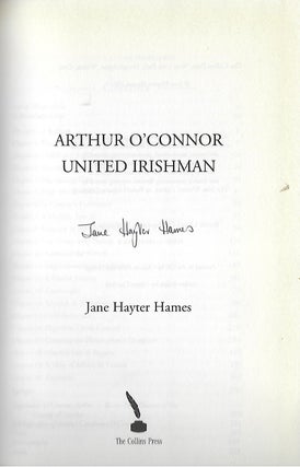 ARTHUR O' CONNOR, UNITED IRISHMAN