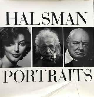 Item #57833 HALSMAN PORTRAITS. Philippe HALSMAN