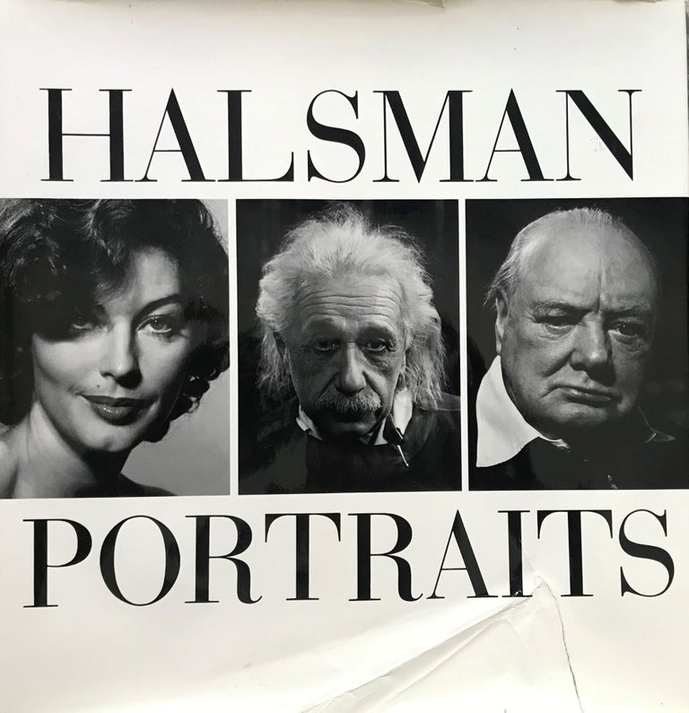 Item #57833 HALSMAN PORTRAITS. Philippe HALSMAN.