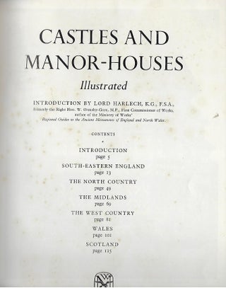 CASTLES AND MANOR-HOUSES
