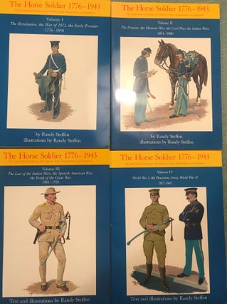 Item #57874 THE HORSE SOLDIER: 1776-1943. VOL.1: THE REVOLUTION, THE WAR OF 1812, THE EARLY...