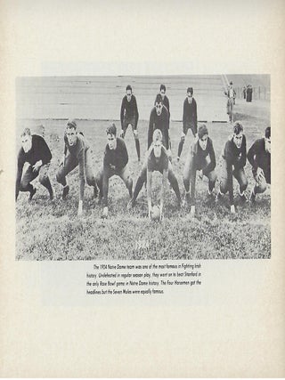 WE REMEMBER ROCKNE