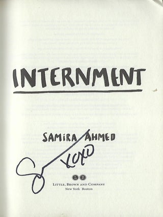 INTERNMENT