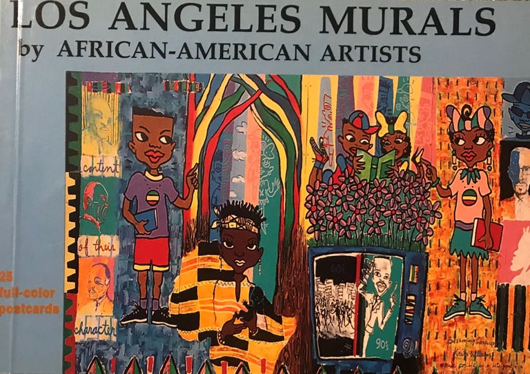 Item #57891 LOS ANGELES MURALS BY AFRICAN-AMERICAN ARTISTS.