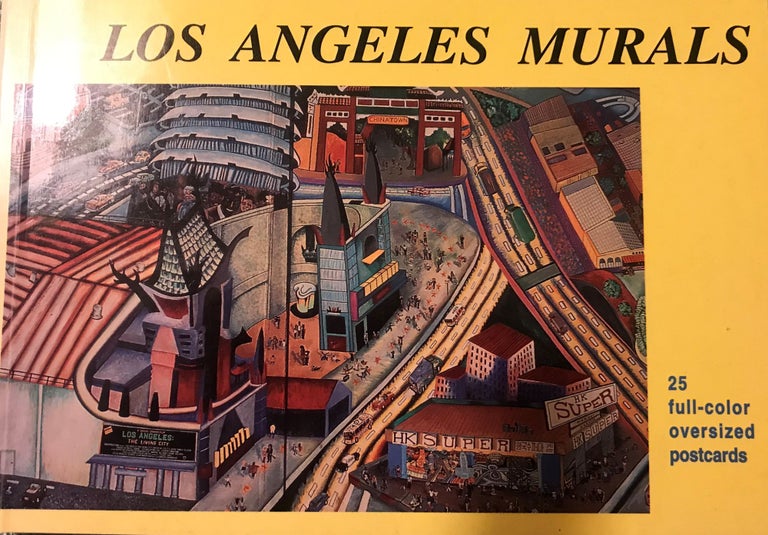 Item #57892 LOS ANGELES MURALS.