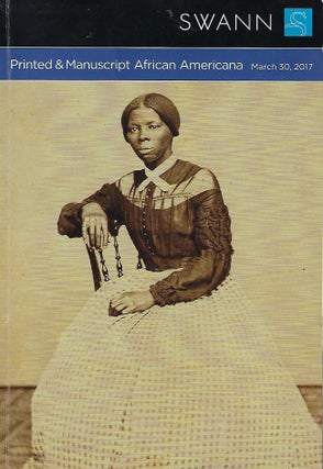 Item #57898 PRINTED & MANUSCRIPT AFRICAN AMERICANA; AUCTION #2441. SWANN AUCTION GALLERY