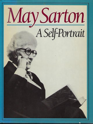 Item #57905 A SELF-PORTRAIT. May SARTON