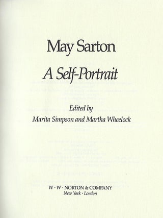 A SELF-PORTRAIT