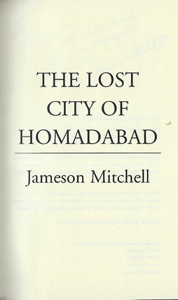 THE LOST CITY OF HOMADABAD