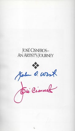 JOSE CISNEROS-AN ARTIST'S JOURNEY