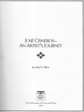 JOSE CISNEROS-AN ARTIST'S JOURNEY