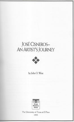 JOSE CISNEROS-AN ARTIST'S JOURNEY