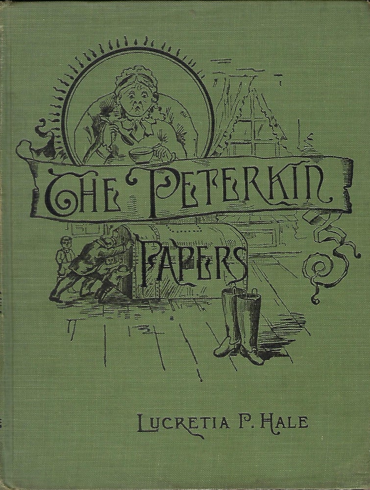 Item #57929 THE PETERKIN PAPERS. Lucretta P. HALE.