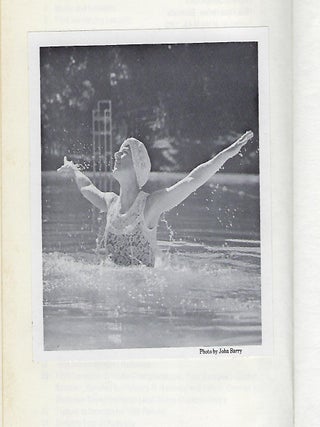 DANCING IN THE WATER.