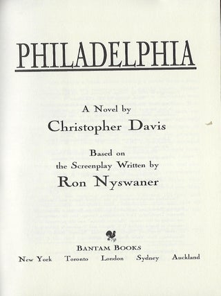 PHILADELPHIA.