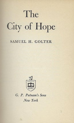 THE CITY OF HOPE