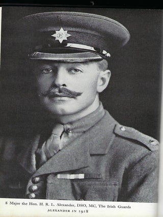 ALEXANDER OF TUNIS AS MILITARY COMMANDER.