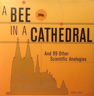 Item #58018 A BEE IN A CATHEDRAL AND 99 OTHER SCIENTIFIC ANALOGIES. Joel LEVY