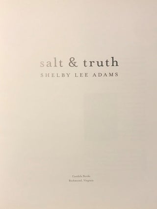 SALT & TRUTH
