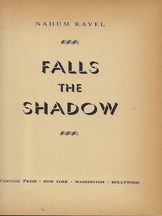 FALLS THE SHADOW