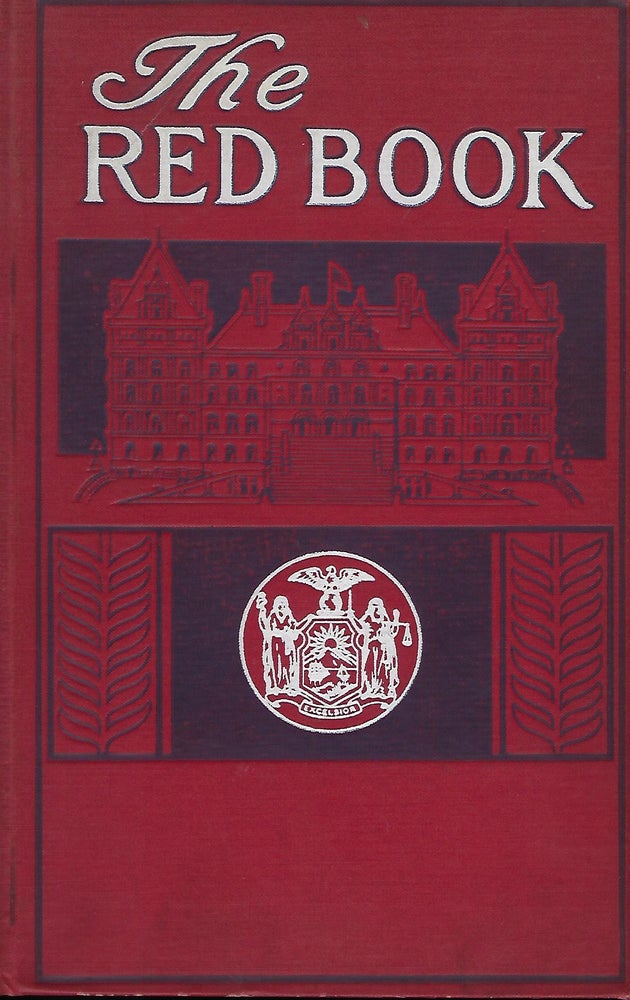 Item #58075 THE NEW YORK RED BOOK:1940: AN ILLUSTRATED STATE MANUAL. Mason C. HUTCHINS.