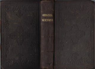 ORIGINAL SERMONS BY MINISTERS OF THE PITTSBURGH, ERIE, AND WESTERN VIRGINIA CONFERENCES OF THE METHODIST EPISCOPAL CHURCH