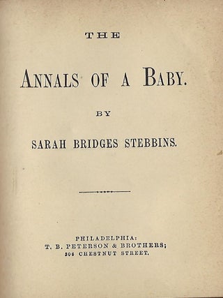THE ANNALS OF A BABY.