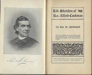 LIFE SKETCHES OF REV. ALFRED COOKMAN.