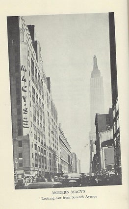 HISTORY OF MACY'S NEW YORK 1858-1919: CHAPTERS IN THE EVOLUTION OF THE DEPARTMENT STORE