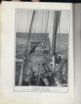 THE STORY OF FISHING AND FISHERMEN: GRAVURE PICTURES OF SEA LIFE. IN "THE MENTOR" MAGAZINE, JULY 1923.