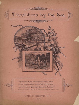 Item #58173 TRANSLATIONS BY THE SEA: EIGHTEENTH ANNUAL REPORT OF THE PRESIDENT OF THE OCEAN GROVE...