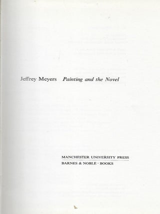 PAINTING AND THE NOVEL