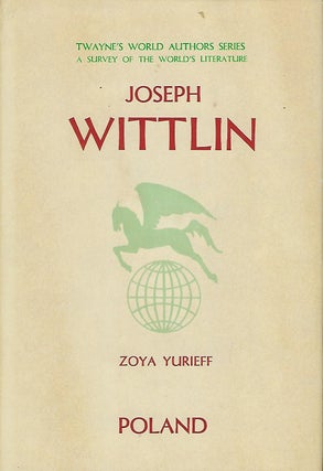 Item #58212 JOSEPH WITTLIN. Zoya YURIEFF