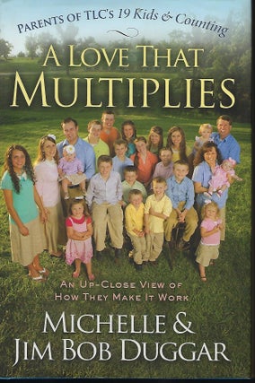 Item #58213 A LOVE THAT MULTIPLES: AN UP-CLOSE VIEW OF HOW THEY MAKE IT WORK. Michelle DUGGAR,...