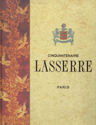 Item #58222 CINQUANTENAIRE LAISSERRE PARIS. Adeline LAFORGUE