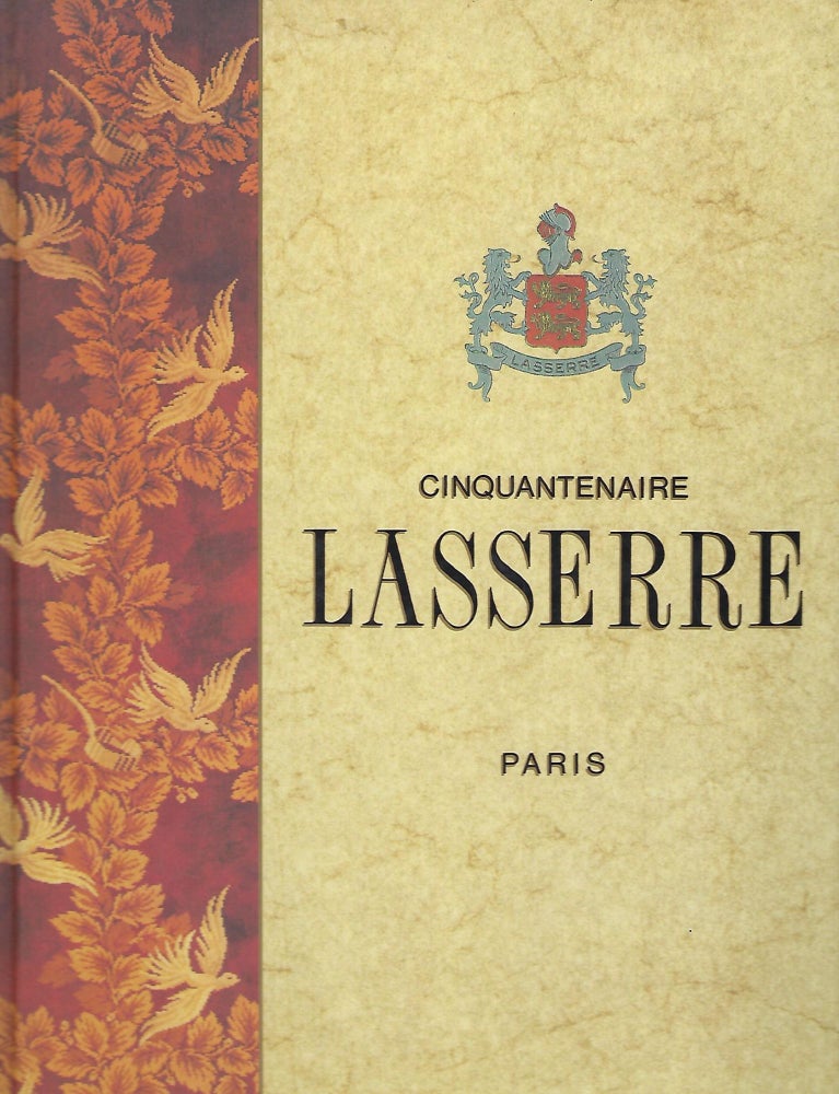 Item #58222 CINQUANTENAIRE LAISSERRE PARIS. Adeline LAFORGUE.