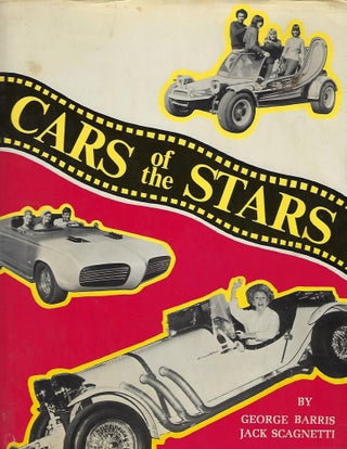 Item #58223 CARS OF THE STARS. Jack SCAGNETTI