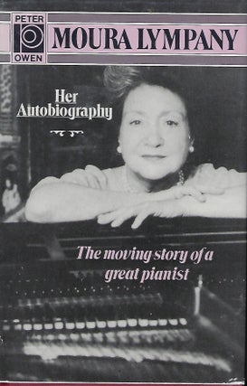 Item #58225 MOURA: HER AUTOBIOGRAPHY. Moura LYMPANY, With Margot Strickland