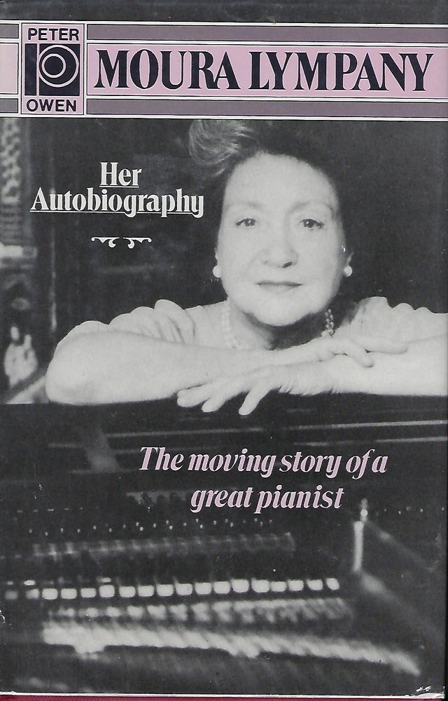 Item #58225 MOURA: HER AUTOBIOGRAPHY. Moura LYMPANY, With Margot Strickland.