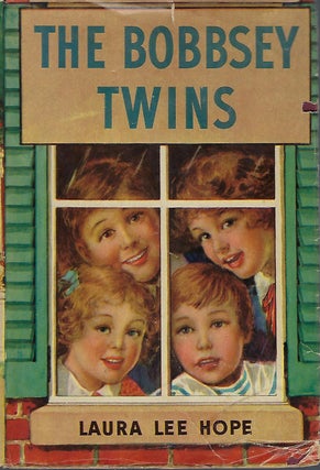 Item #58237 THE BOBBSEY TWINS OR MERRY DAYS INDOORS OR OUT. Laura Lee HOPE